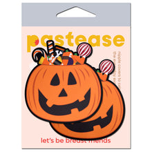 Load image into Gallery viewer, Pastease Trick Or Treat Pumpkin W/ Candy
