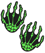 Load image into Gallery viewer, Pastease Neon Green Skeleton Hands
