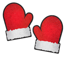 Load image into Gallery viewer, Pastease Santa Mittens
