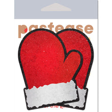 Load image into Gallery viewer, Pastease Santa Mittens
