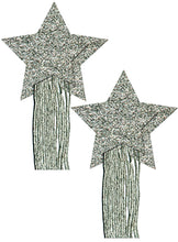 Load image into Gallery viewer, Pastease Star Tassel Silver
