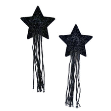 Load image into Gallery viewer, Pastease Star Tassel Black
