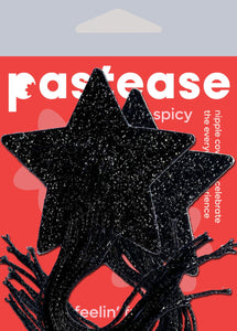 Pastease Star Tassel Black