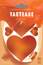 Load image into Gallery viewer, Tastease Caramel Edible Nipple Pasties &amp; Pecker Wraps
