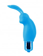 Load image into Gallery viewer, Neon Vibrating Couples Kit Blue
