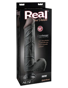 Real Feel Deluxe #12 Black 12in