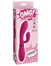 Load image into Gallery viewer, Omg! Rabbits #mood Silicone Vibrator
