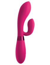 Load image into Gallery viewer, Omg! Rabbits #mood Silicone Vibrator
