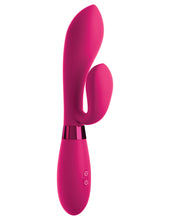 Load image into Gallery viewer, Omg! Rabbits #mood Silicone Vibrator
