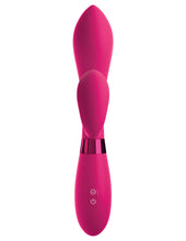 Load image into Gallery viewer, Omg! Rabbits #mood Silicone Vibrator
