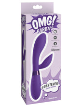 Load image into Gallery viewer, Omg! Rabbits #bestever Silicone Vibrator
