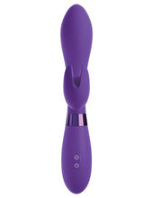 Load image into Gallery viewer, Omg! Rabbits #bestever Silicone Vibrator
