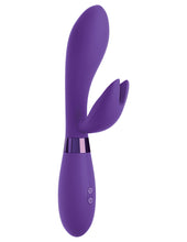 Load image into Gallery viewer, Omg! Rabbits #bestever Silicone Vibrator
