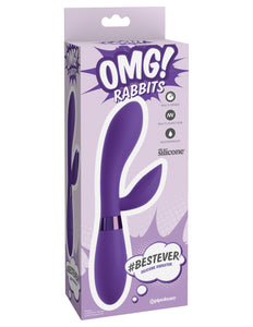 Omg! Rabbits #bestever Silicone Vibrator