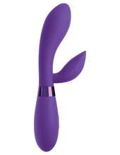 Load image into Gallery viewer, Omg! Rabbits #bestever Silicone Vibrator
