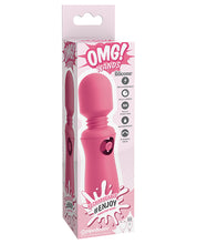 Load image into Gallery viewer, Omg # Enjoy Rechargeable Wand Pink
