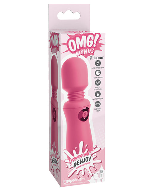 Omg # Enjoy Rechargeable Wand Pink