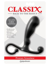 Load image into Gallery viewer, Classix Prostate Stimulator Black
