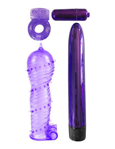 Classix Ultimate Pleasure Couples Kit Purple