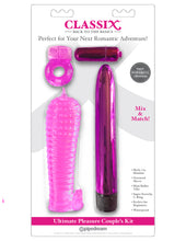 Load image into Gallery viewer, Classix Ultimate Pleasure Couples Kit Pink
