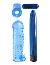 Load image into Gallery viewer, Classix Ultimate Pleasure Couples Kit Blue
