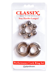 Classix Performance Cock Ring Set