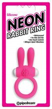 Load image into Gallery viewer, Neon Rabbit Ring Pink
