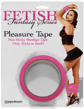 Load image into Gallery viewer, Fetish Fantasy Pleasure Tape Pink
