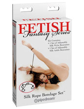 Load image into Gallery viewer, Fetish Fantasy Silk Rope Bondage Set
