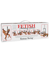 Load image into Gallery viewer, Fetish Fantasy Swing Black
