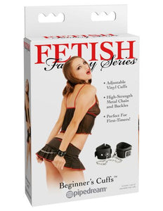 Fetish Fantasy Beginners Cuffs