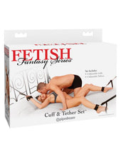 Load image into Gallery viewer, Fetish Fantasy Cuff &amp; Tether Set
