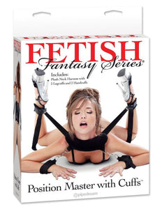 Fetish Fantasy Position Master W/cuffs