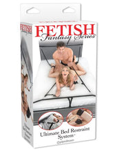 Load image into Gallery viewer, Fetish Fantasy Ultimate Bed Restraint System
