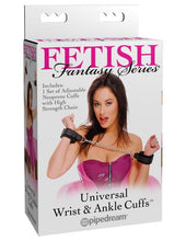 Load image into Gallery viewer, Fetish Fantasy Universal Wrist &amp; Ankle Cuffs
