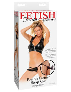 Fetish Fantasy Posable Partner Strap On