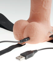 Load image into Gallery viewer, Fetish Fantasy 7 In Hollow Rechargeable Strap-on W/ Balls
