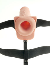 Load image into Gallery viewer, Fetish Fantasy 7 In Hollow Rechargeable Strap-on W/ Balls
