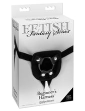 Load image into Gallery viewer, Fetish Fantasy Beginners Harness
