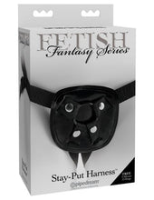 Load image into Gallery viewer, Fetish Fantasy Stay Put Harness
