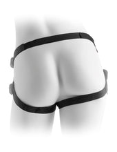 Load image into Gallery viewer, Fetish Fantasy Plush Harness Vibrating
