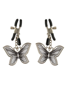 Fetish Fantasy Butterfly Nipple Clamps