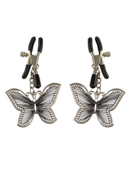 Fetish Fantasy Butterfly Nipple Clamps