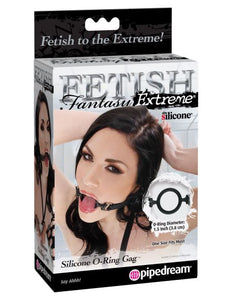 Fetish Fantasy Extreme Silicone O Ring Gag