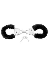 Load image into Gallery viewer, Fetish Fantasy Beginners Furry Cuffs Black
