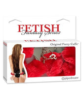 Load image into Gallery viewer, Fetish Fantasy Fur Handcuffs-red
