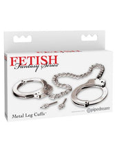 Load image into Gallery viewer, Fetish Fantasy Metal Leg Cuffs
