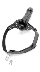 Fetish Fantasy Deluxe Ball Gag W/dildo