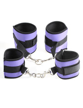 Load image into Gallery viewer, Fetish Fantasy Purple Pleasure Bondage Set
