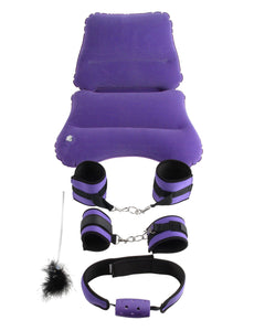 Fetish Fantasy Purple Pleasure Bondage Set